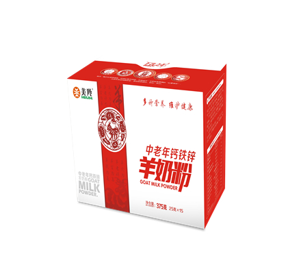 CA88中老年钙铁锌羊奶粉