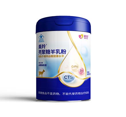 CA88壳聚糖羊乳粉