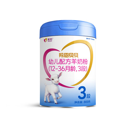 羚恩贝贝幼儿配方羊奶粉